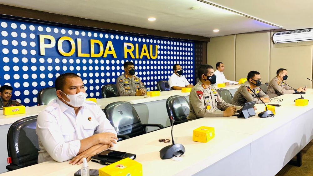 Polda Gandeng Pemprov Riau Cek Kelangkaan Minyak Goreng