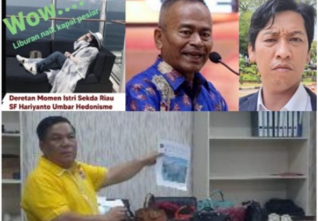Sekda Riau Hina Derajat Pers, Ini Kata Ketum PWI Pusat Atal Depari