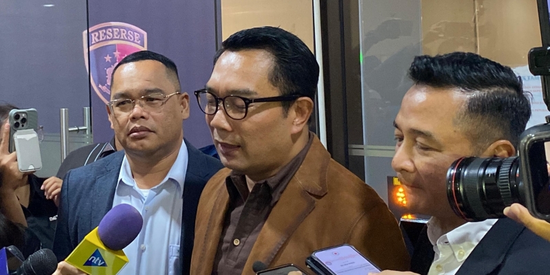 Ridwan Kamil Tolak Berdamai dengan Lisa Mariana