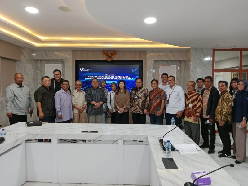 Program Rumah untuk Wartawan, BTN dan Tapera Siapkan Skema Khusus