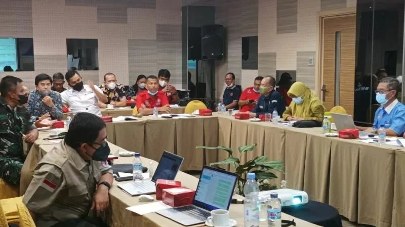 BNPB Dorong Riau Lakukan Simulasi Rencana Antisipasi Karhutla