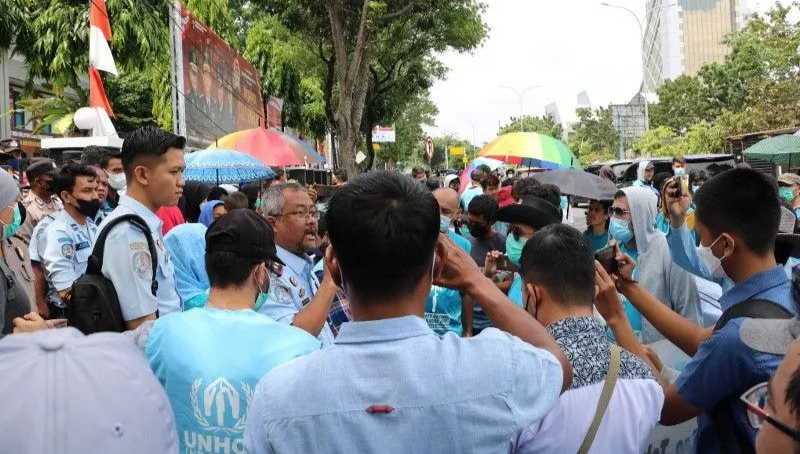 Pengungsi Afghanistan di Riau minta dipindahkan ke Negara Ketiga