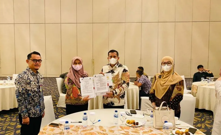 Kemenhub Serahkan Aset Pelabuhan Roro ke Pemda Meranti