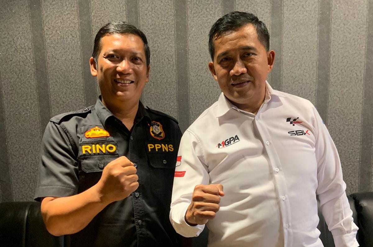 Dir Intelkam Polda Riau Jalin Kerjasama KMC Pekanbaru, Berantas Geng Motor