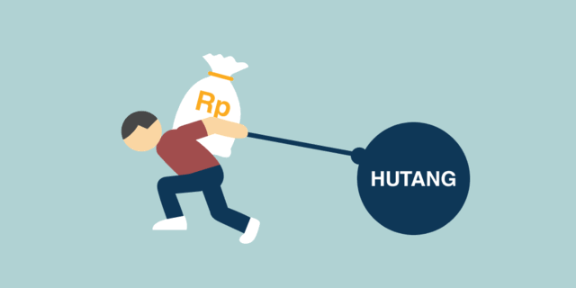 Utang Luar Negeri Turun jadi Rp 5.976,9 Triliun per Februari 2022