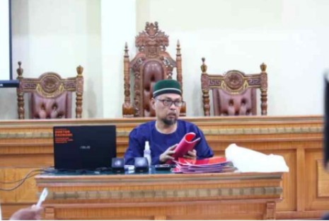 Mantan Bupati Inhil Indra Muchlis Adnan Divonis 7 Tahun Penjara