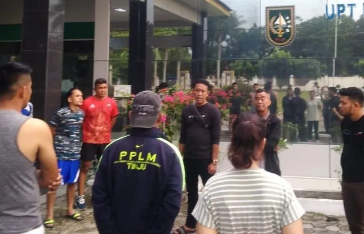 KONI Bengkalis Target Juara Umum Tinju di Porprov Kuansing