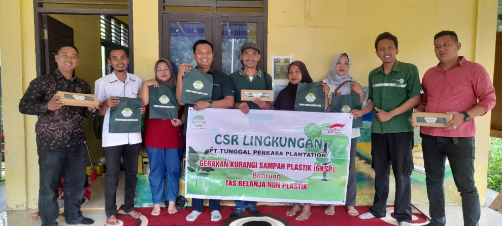 Dukung Upaya Global Mengurangi Sampah Plastik, PT TPP Luncurkan Program GKSP