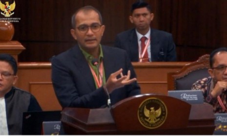 Eddy Hiariej Anggap 01 dan 03 Diam-diam Akui Prabowo-Gibran Sah Ikut Pilpres