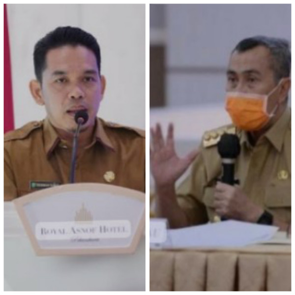 Tidak Sesuai Prosedur, Ranperda Perubahan APBD Bengkalis TA 2023 Diteruskan Gubri ke Mendagri