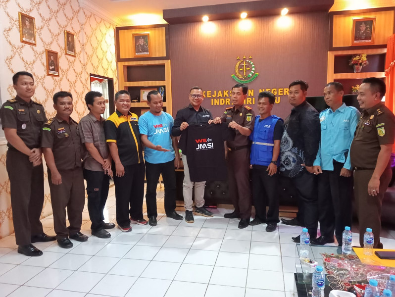 JMSI Silaturahmi ke Pembina, Kajari Romi: Komunikasi Ini Untuk Inhu Sejahtera dan Lebih Baik