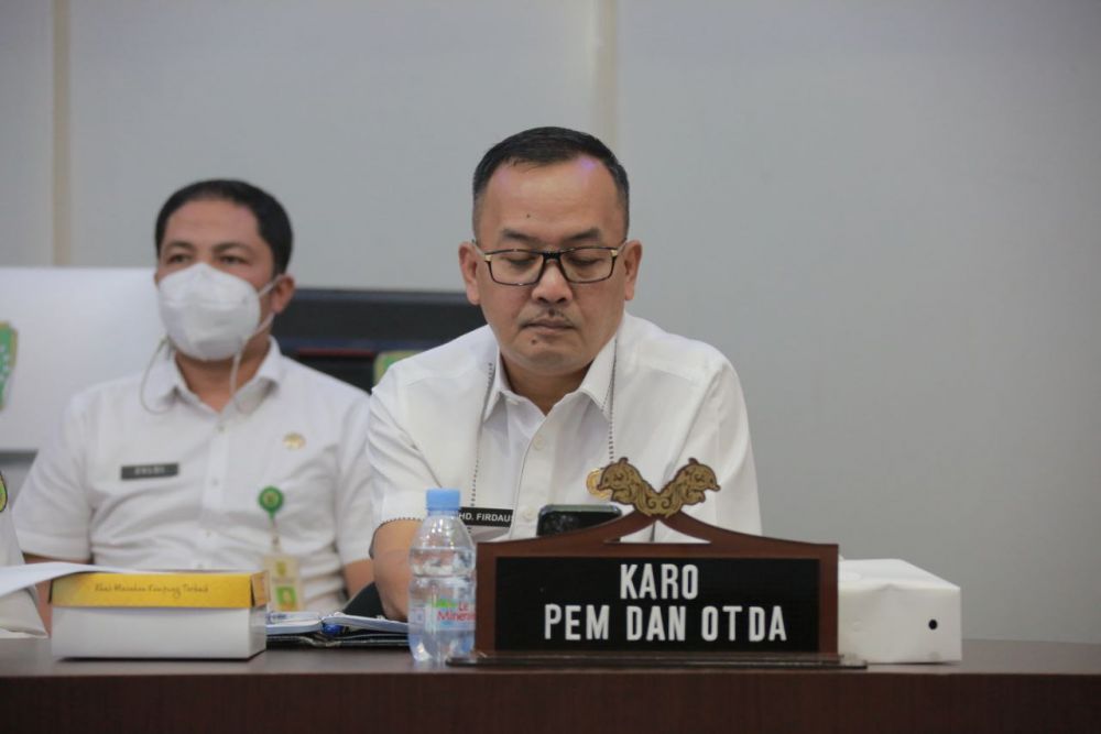 Pemprov Riau Kembali Salurkan Bankeu Kecamatan Rp100 Juta