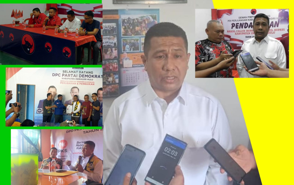 DPP Golkar Kantongi 4 Nama Bakal Calon Bupati Inhu