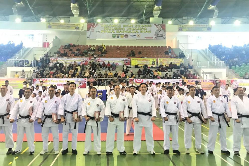 450 Karateka Siap 'Adu Jotos' Meraih Piala Kapolda Riau