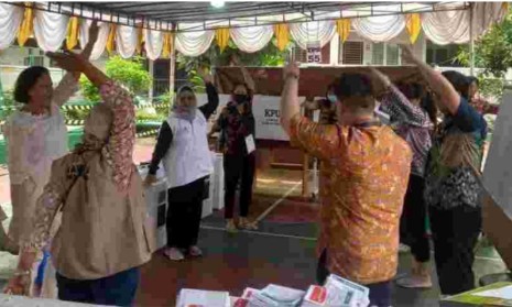 Pemprov DKI Jamin Layanan Kesehatan Petugas KPPS