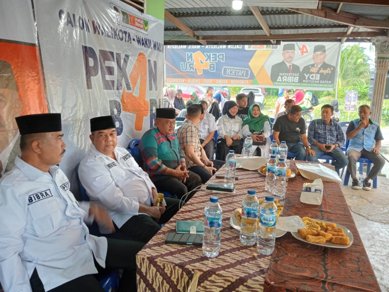 Dukungan P4TEN Terus Mengalir, Setelah Keluarga Rohul, Masyarakat Tuah Madani Dukung Nomor 4