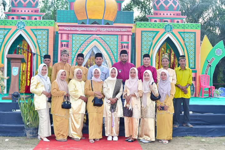 MTQ Ke-XIV Kecamatan Batang Cenaku Digelar Meriah di Desa Kepayang Sari