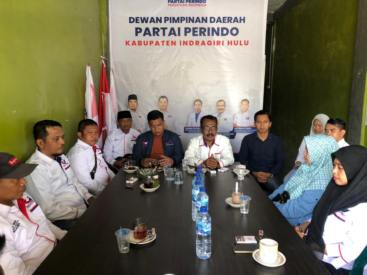 Jadi Kader Partai Perindo, Martimbang Simbolon: Juanda Langsung Kita Tetapkan Sebagai Ketua Penjaringan