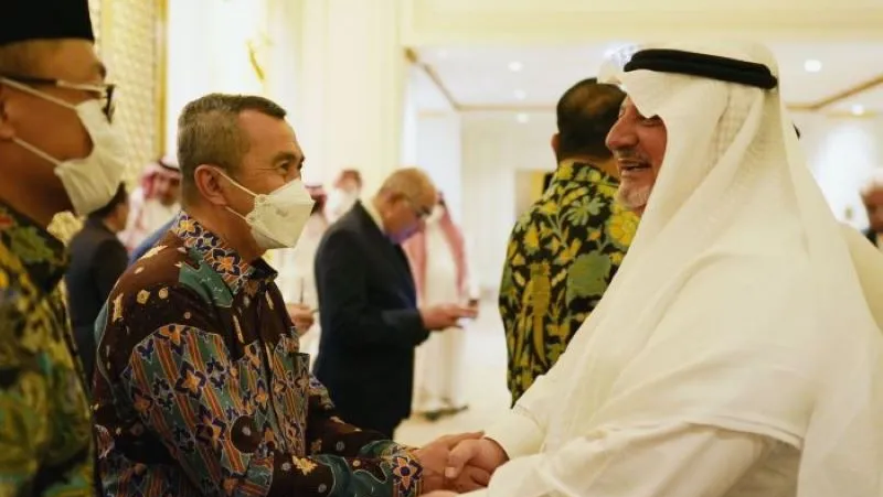 Gubernur Riau Tawarkan Arab Saudi Investasi Industri Halal