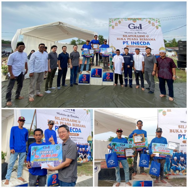 Berkah Ramadhan, PT Inecda Apresiasi 33 Pemanen Terbaik dengan Hadiah hingga Rp20 Juta
