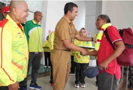 Sukses Raih 18 Emas Asean Para Games 2023 Kamboja, Kadispora: Tetaplah Semangat Berlatih