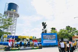 Diresmikan Jokowi, Ini Manfaat SPAM Durolis bagi Kesehatan Masyarakat