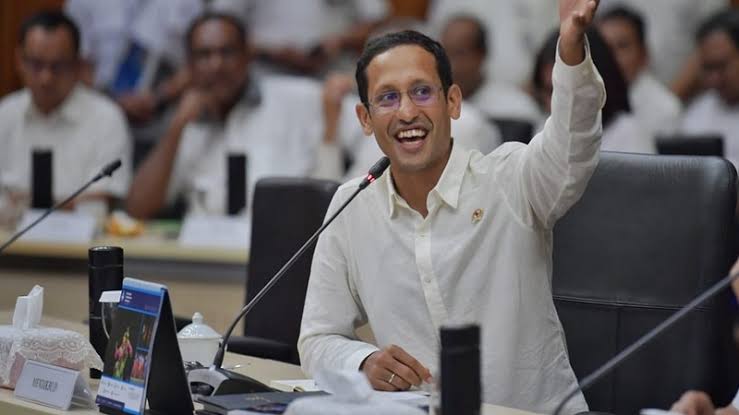 Menteri Nadiem Makarim Positif Covid-19