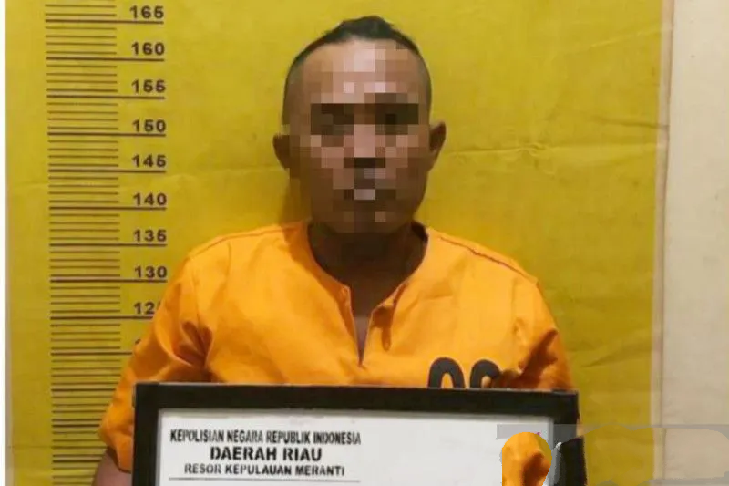 Ketahuan Mencuri di Sekolah, Pria ini ditangkap Warga