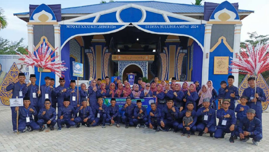 Kades Muksin: Usaha Peternakan di Desa Paya Rumbai Perkuat Ketahanan Pangan dan Perekonomian Lokal
