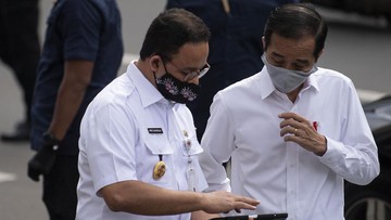 Jokowi Buka Suara soal Pertemuan dengan Anies Baswedan