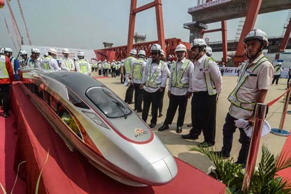 China Mau RI Tanggung Biaya Bengkak Kereta Cepat Jakarta-Bandung