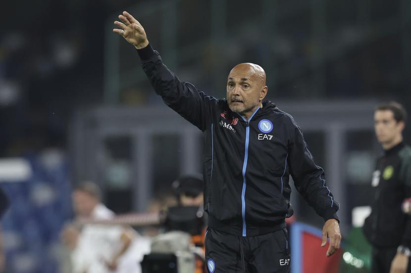 Kalah dari Liverpool, Spalletti Klaim Napoli Sudah Merasa Puas di Lapangan