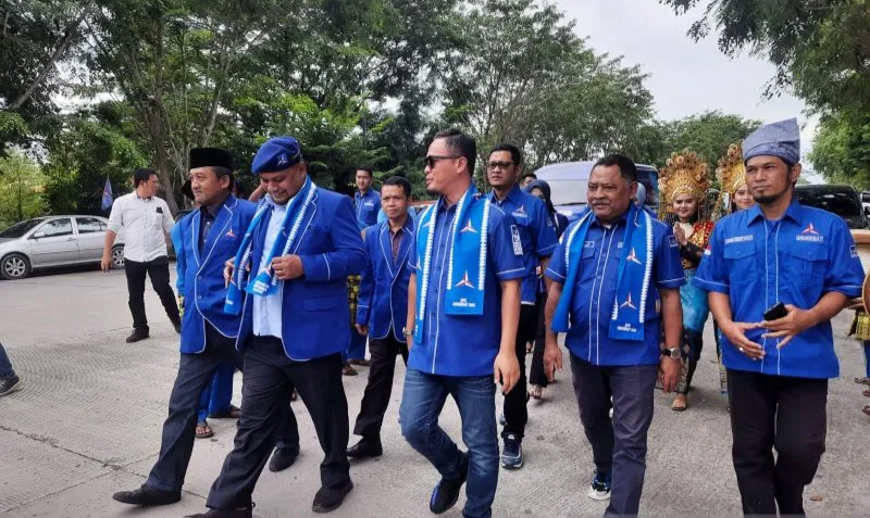 Demokrat Incar Sembilan Kursi DPRD Siak di Pemilu 2024