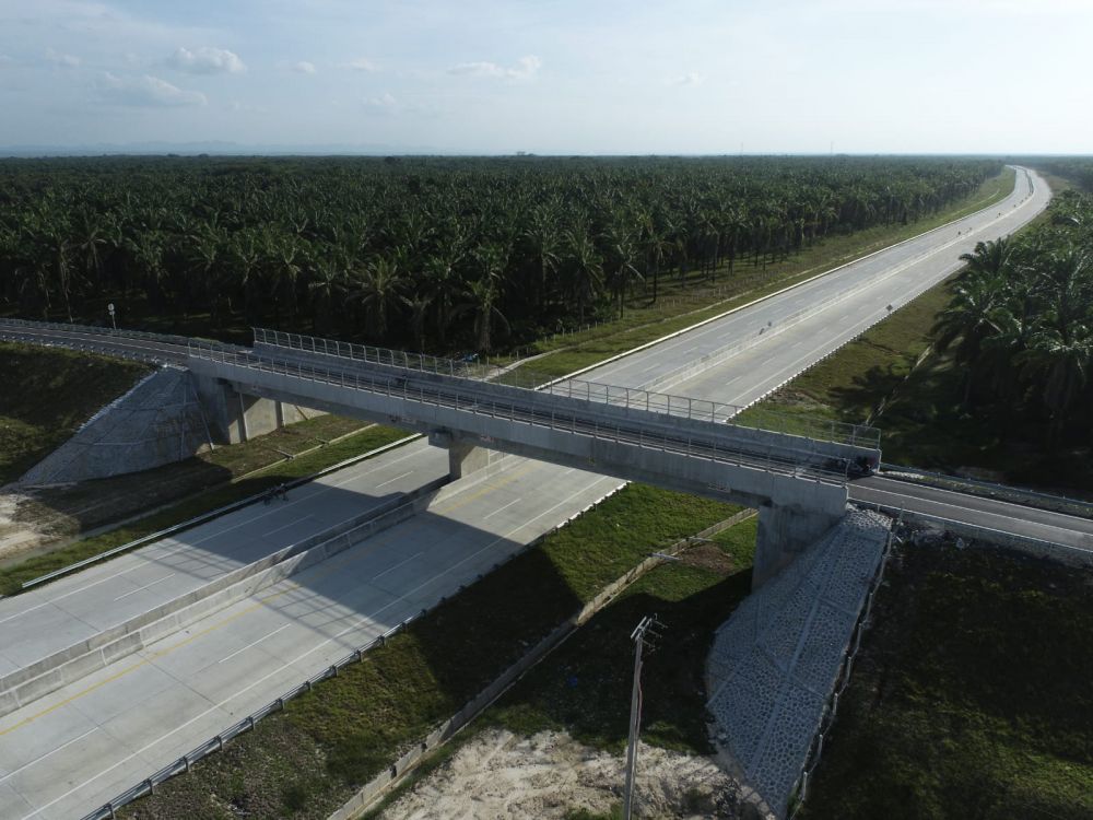 Tuntaskan 31 dari 40 Km Ruas Tol Penang, HKI Implementasikan Sistem BIM