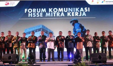Manajemen PHR Kembali Dorong Mitra Kerja Perkuat Aspek Keselamatan di Lapangan