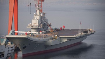 Kapal Induk China Melintas Dekat Okinawa, Pertama Sejak Tahun Lalu