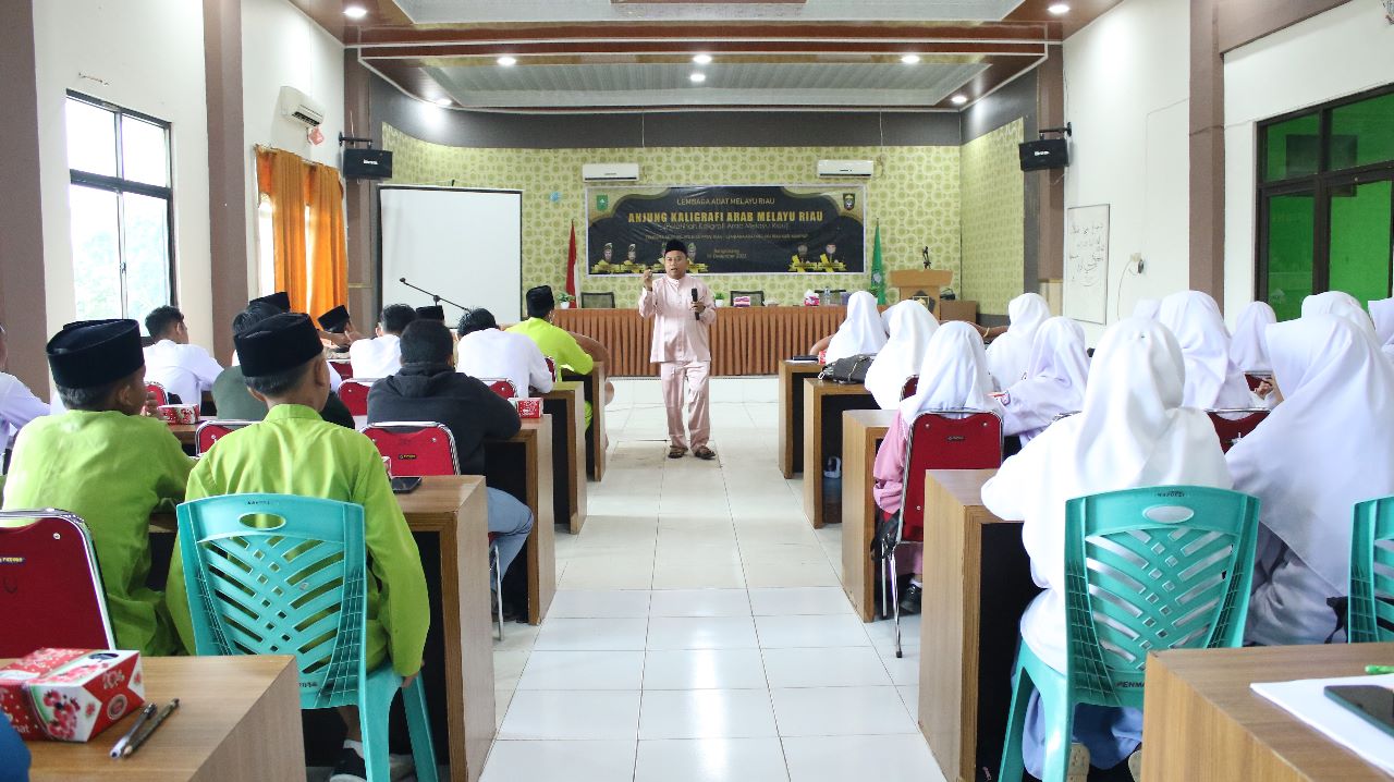 Siswa Tiga Kabupaten Antusias Ikut Kegiatan LAMR