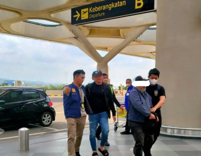 Mantan Kepala Cabang BRK Duri ditangkap di Yogyakarta