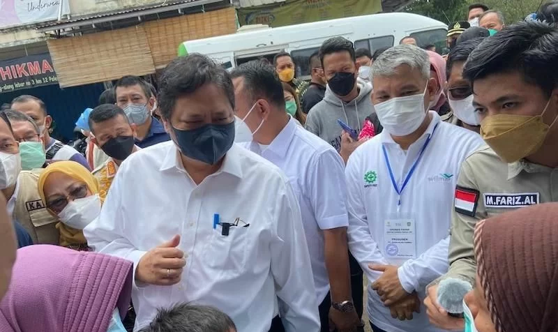Menko Airlangga: Pemerintah Upayakan Suplai Minyak Goreng berlangsung Secara Kontinu