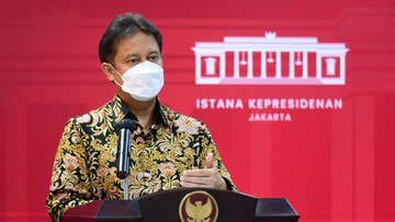 Menkes: Positivity Rate dan Pasien Covid-19 Dirawat Alami Kenaikan