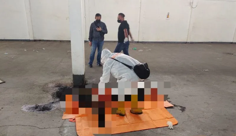 Mayat Pria ditemukan Membusuk di Gudang Kosong Pekanbaru