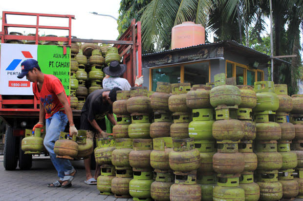 Dinas Minta Masyarakat Lapor Jika Ada Pangkalan Jual LPG di atas HET