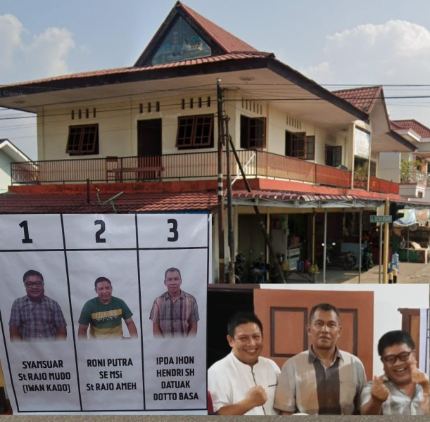 Jhon Hendri Datuak Dotto Basa Pimpinan IKKAB Inhu 2023-2027