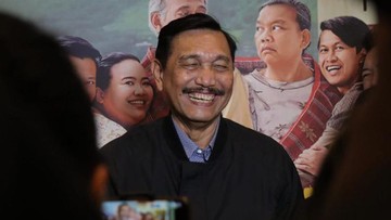 Luhut Tolak Tawaran Jadi Cawapres Pendamping Anies