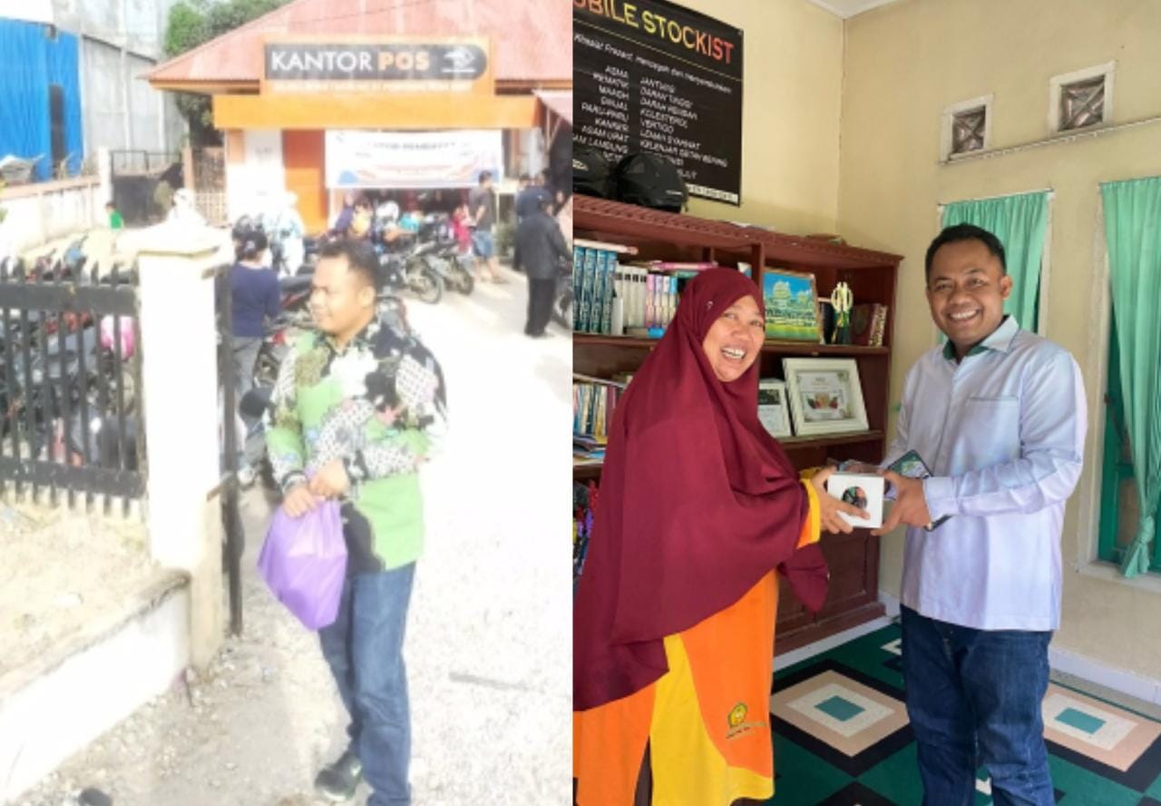 Heboh, Dodi Irawan Tertangkap Kamera Sedang di Kantor Pos, Ini Yang Dilakukannya