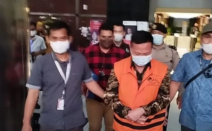 Mantan Kepala BPN Riau M Syahrir Ditahan KPK