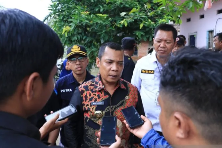 Normalisasi Sungai Atasi Banjir di Pekanbaru