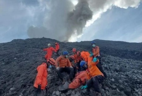 Korban Wafat Akibat Erupsi Marapi Bertambah Jadi 24 Orang