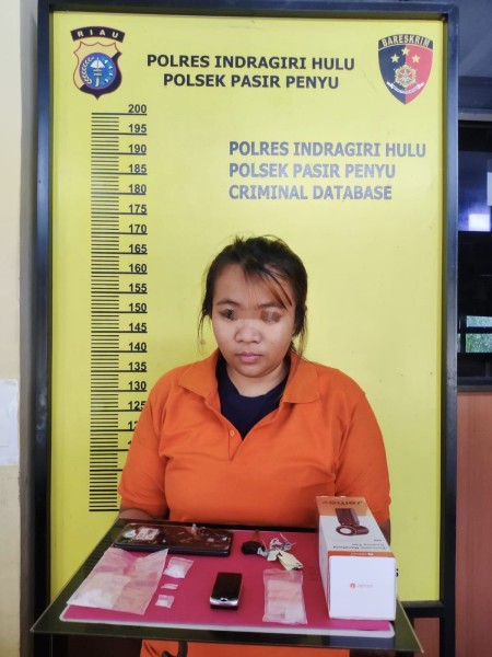 Wanita Muda Ditangkap Polisi, 3,88 Gram Sabu Ditemukan di Kamar