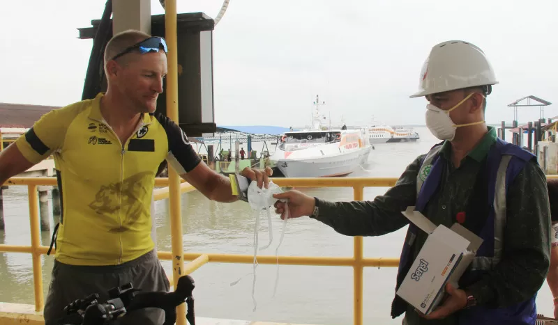 1.429 Turis Asing Masuk ke Riau Lewat Dumai